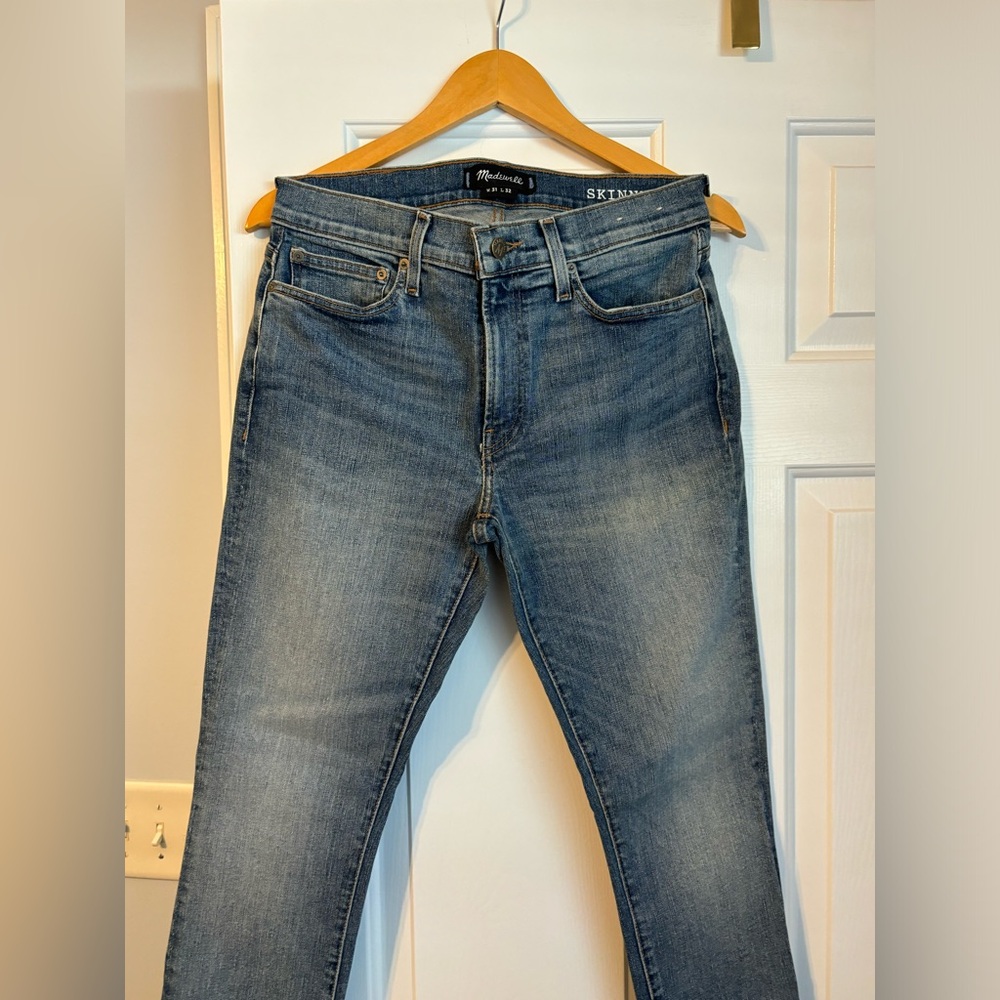 NWOT Madewell Men’s Skinny Jeans